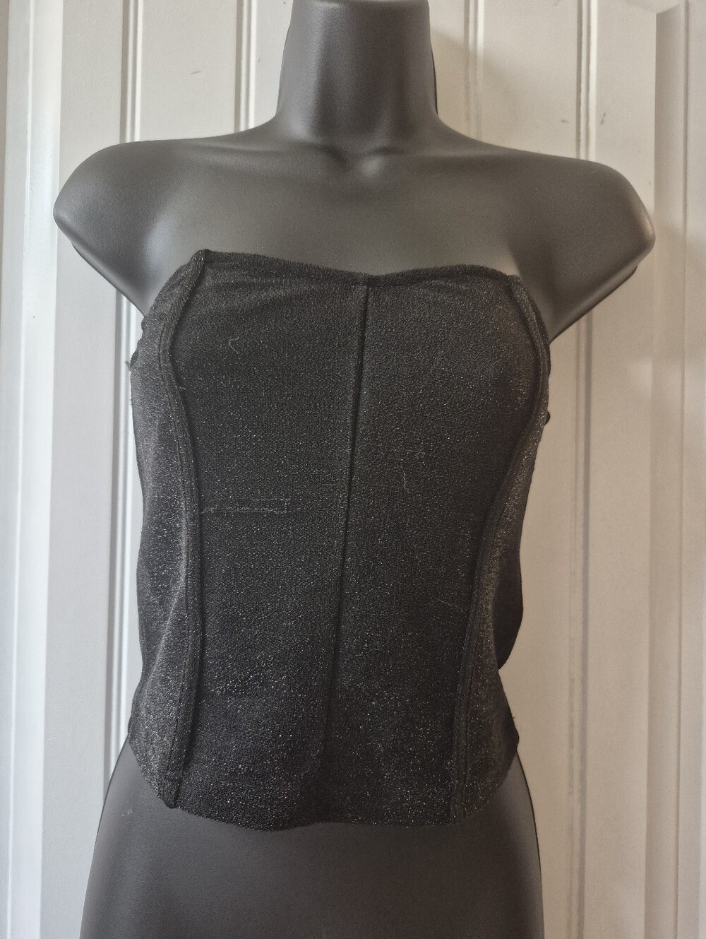 Womens ONLY Cropped Top Size Med New With Tags